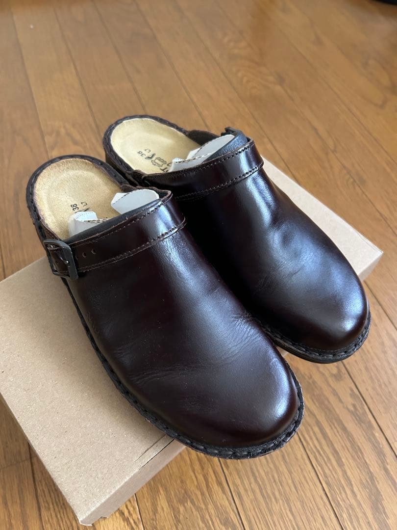 NAOT IRIS / Walnut38サイズ24.0