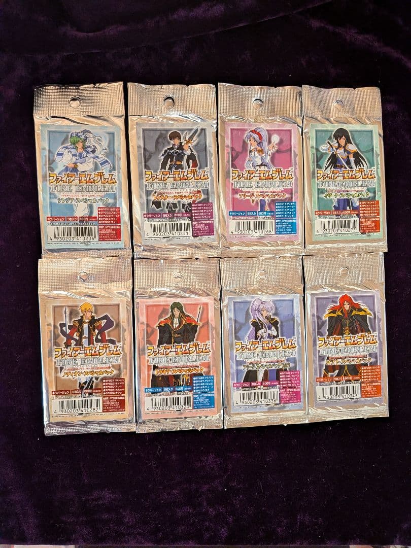 ア*ス様 NTT出版　FETCG スペシャルパック8種セット