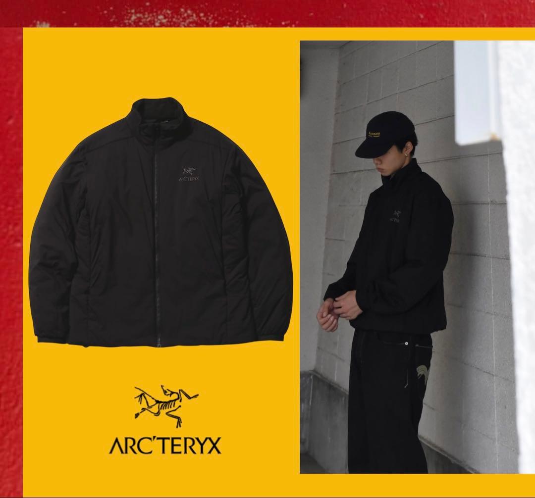 ARC’TERYX Atom LT Jacket L Black黒アークテリクス