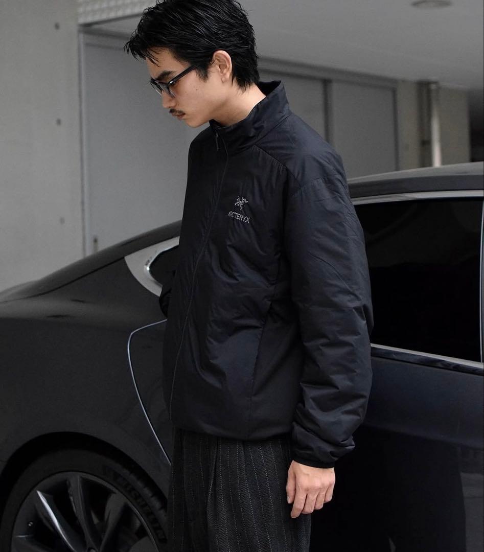 ARC’TERYX Atom LT Jacket L Black黒アークテリクス