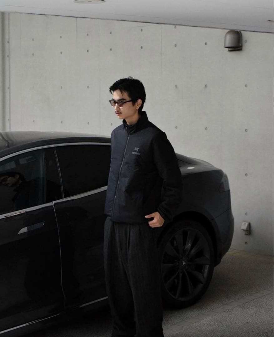 ARC’TERYX Atom LT Jacket L Black黒アークテリクス