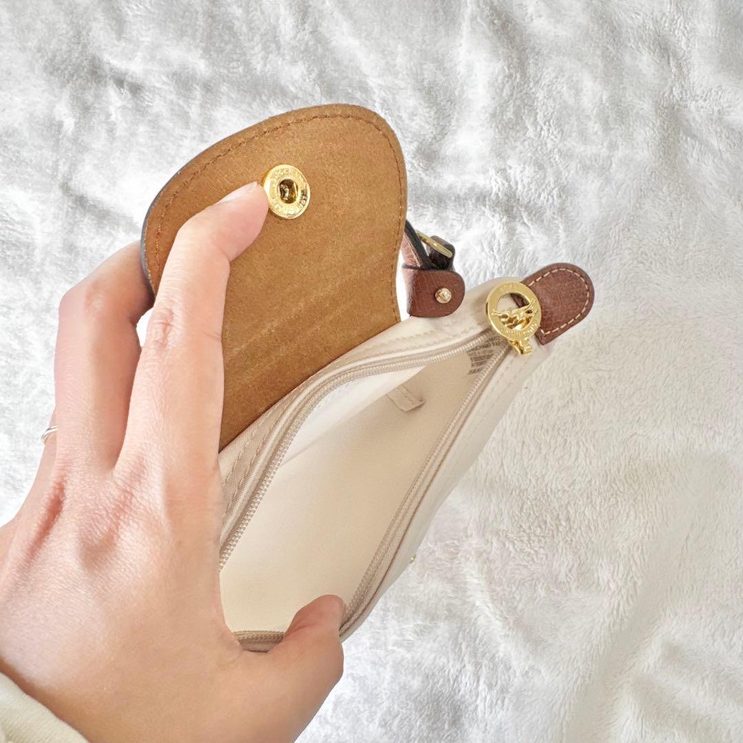 正規品　ロンシャン longchamp ミニポーチ　ル　プリアージュ