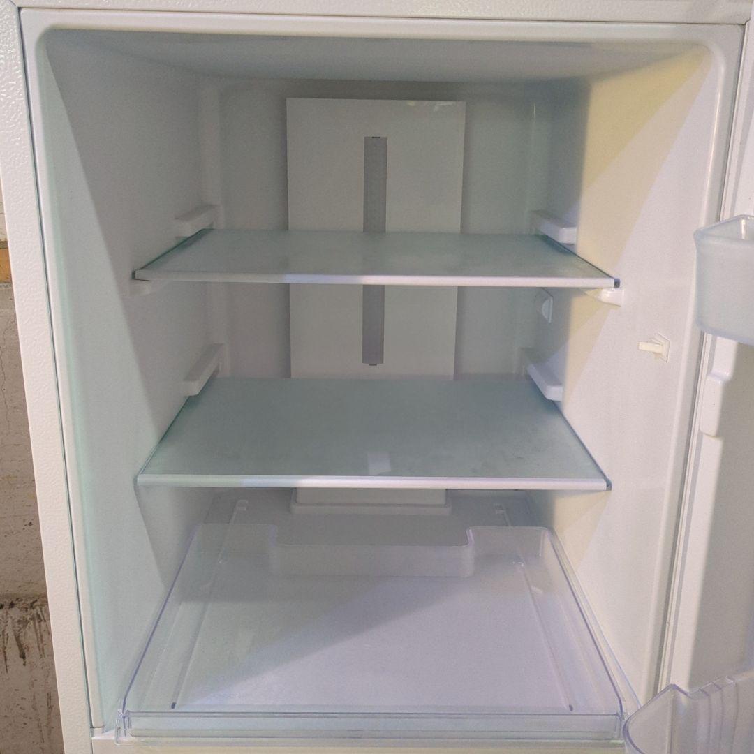 レトロ　22年イーアングル 白　2ドア冷蔵庫149L eangle エディオン