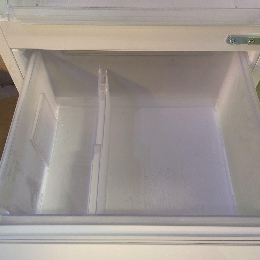 レトロ　22年イーアングル 白　2ドア冷蔵庫149L eangle エディオン