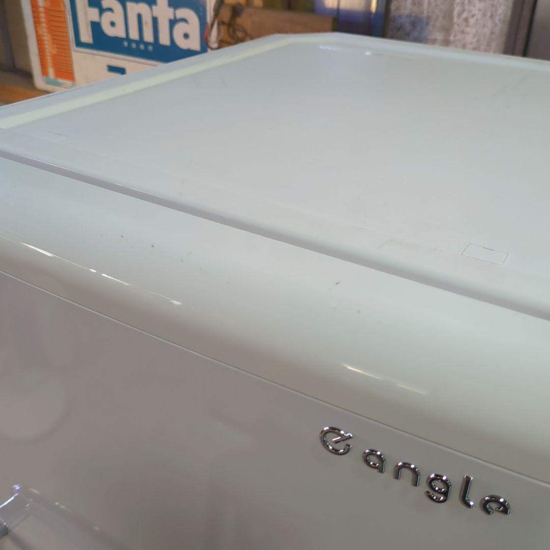 レトロ　22年イーアングル 白　2ドア冷蔵庫149L eangle エディオン