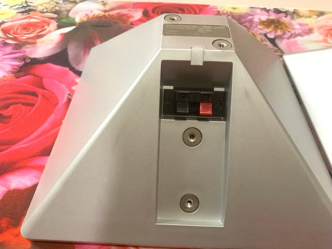 グッドデザイン賞❣️BOSE 111PYW スピーカー 2個セット ホワイト