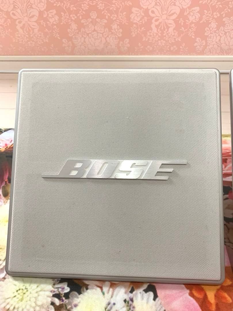 グッドデザイン賞❣️BOSE 111PYW スピーカー 2個セット ホワイト