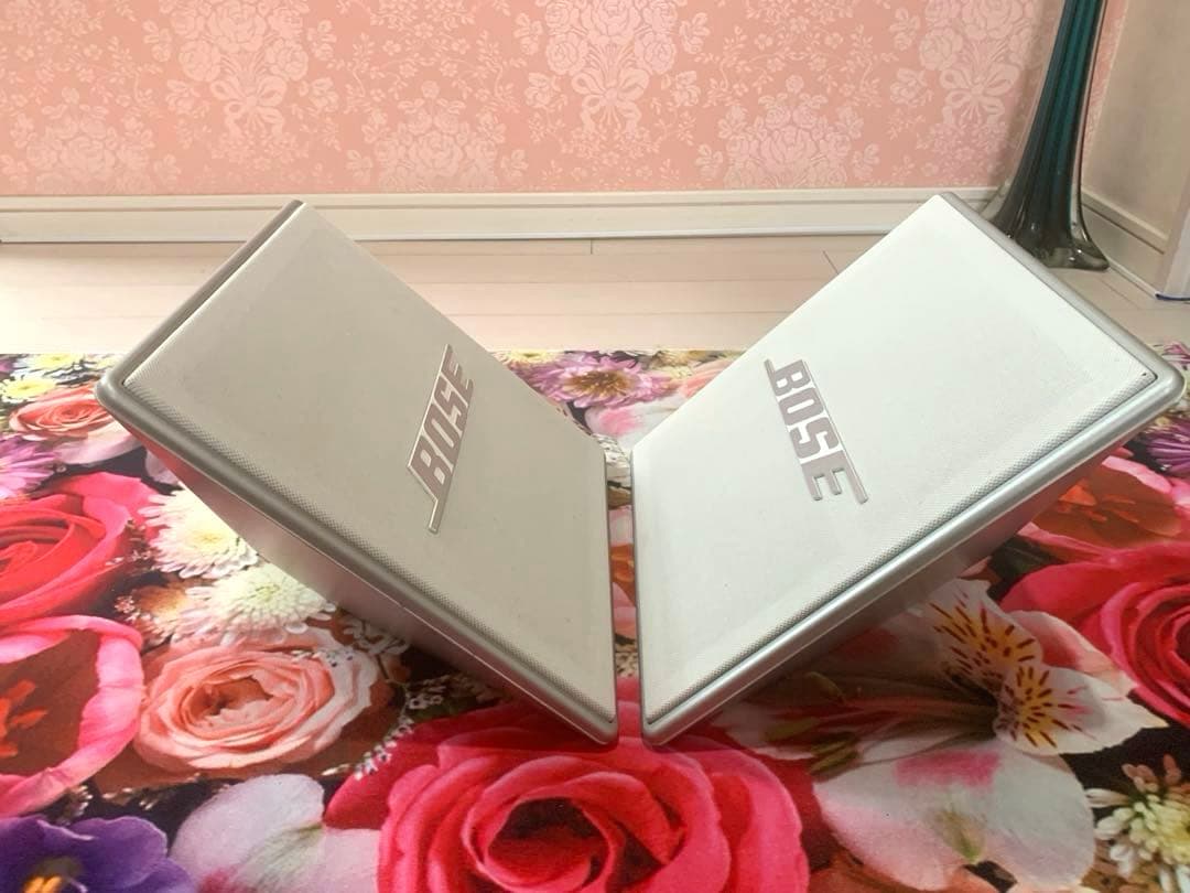グッドデザイン賞❣️BOSE 111PYW スピーカー 2個セット ホワイト