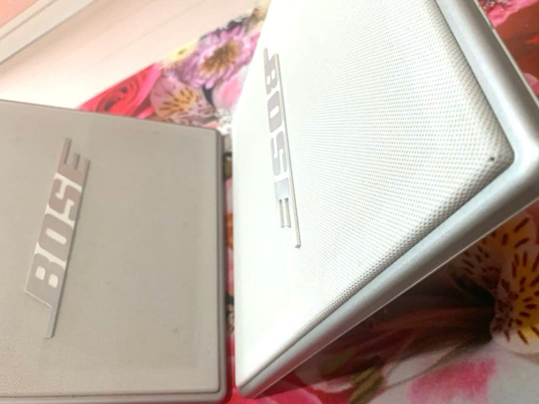 グッドデザイン賞❣️BOSE 111PYW スピーカー 2個セット ホワイト