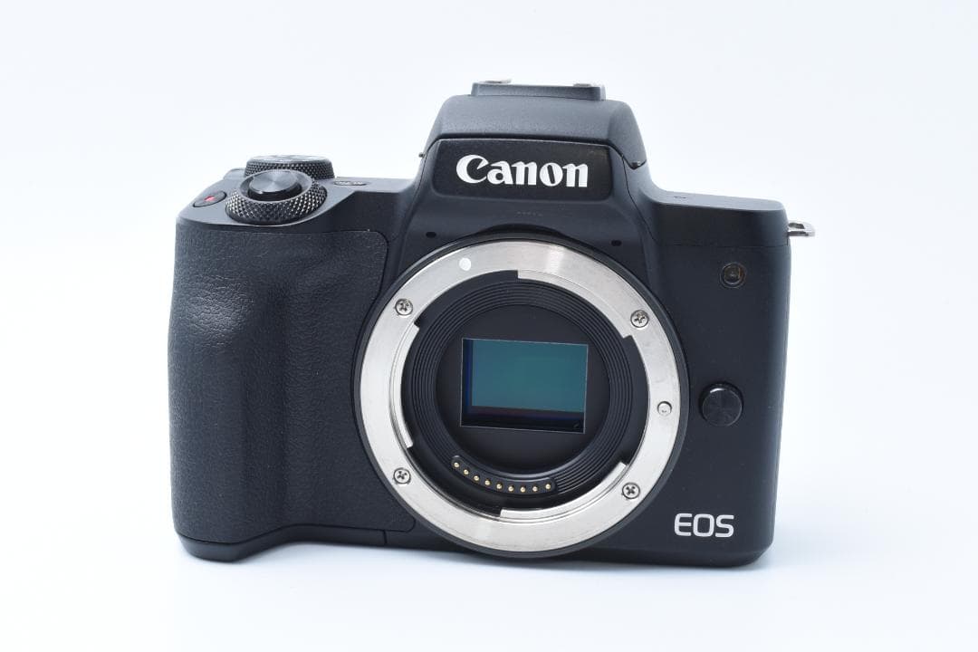 ★美品★ Canon EOS Kiss M 標準レンズセット
