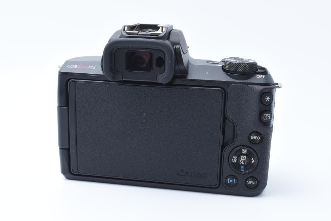 ★美品★ Canon EOS Kiss M 標準レンズセット