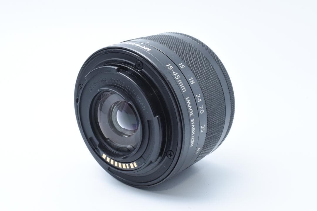 ★美品★ Canon EOS Kiss M 標準レンズセット