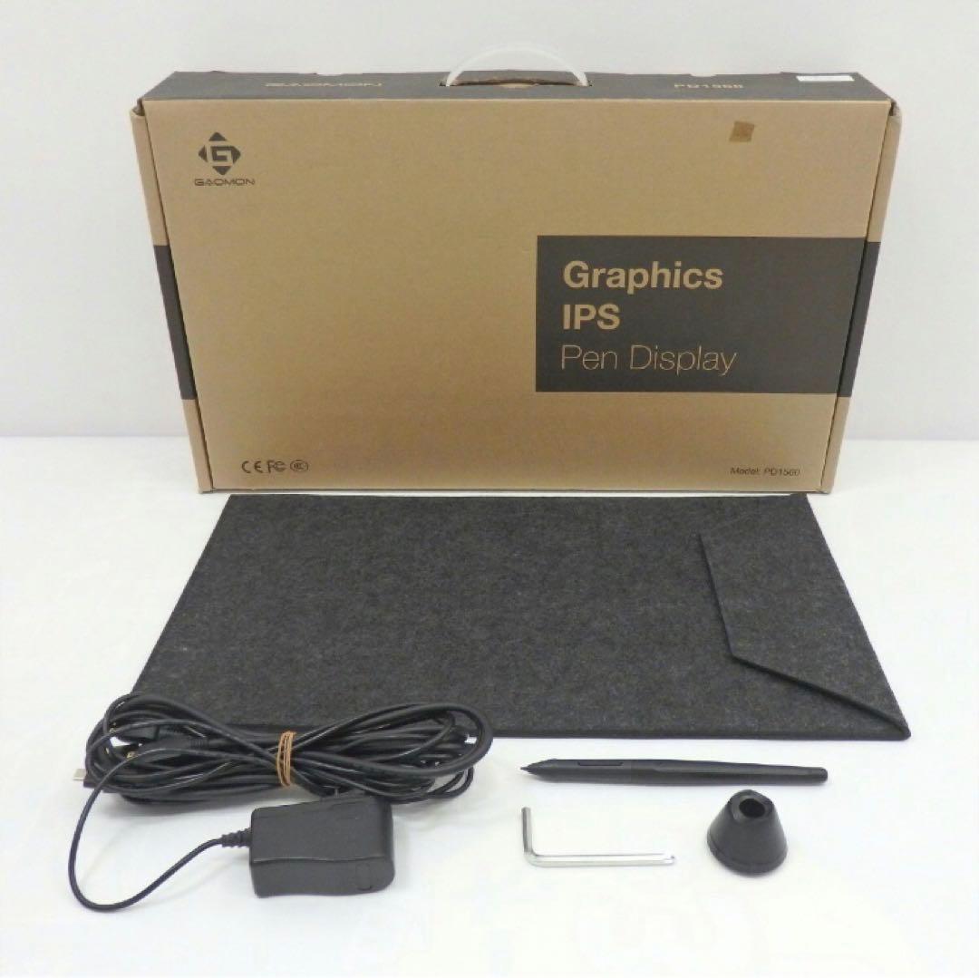 GAOMON PD1560 液晶ペンタブレット一式