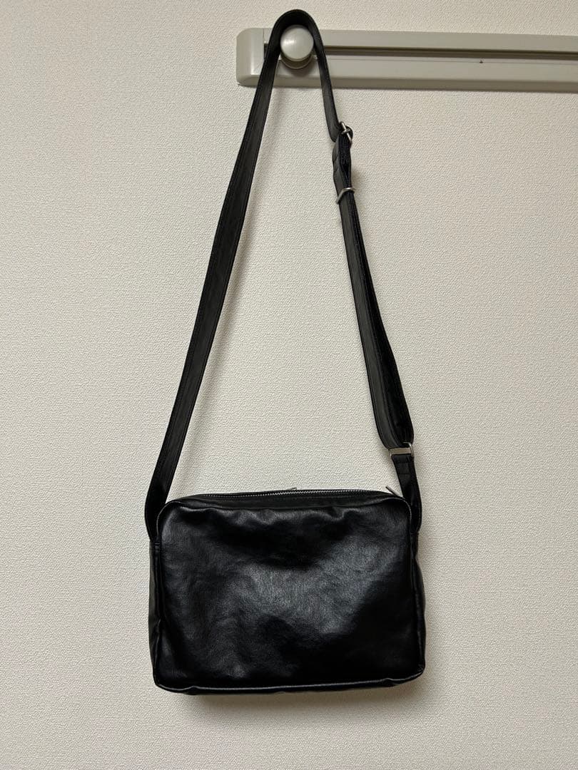 PORTER 黒 ショルダーバッグ　フリースタイル