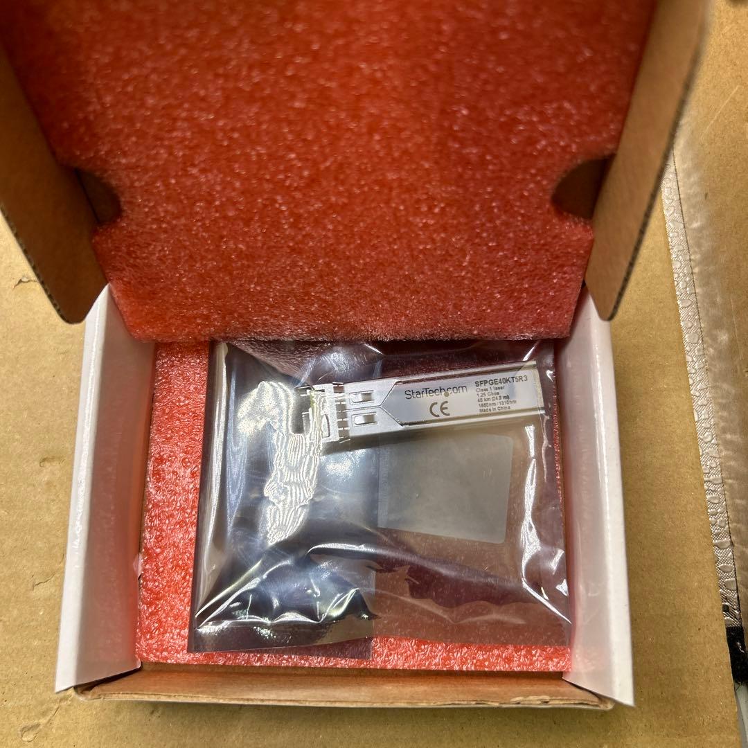 StarTech.com SFPモジュール　SFPGE40KT5R3