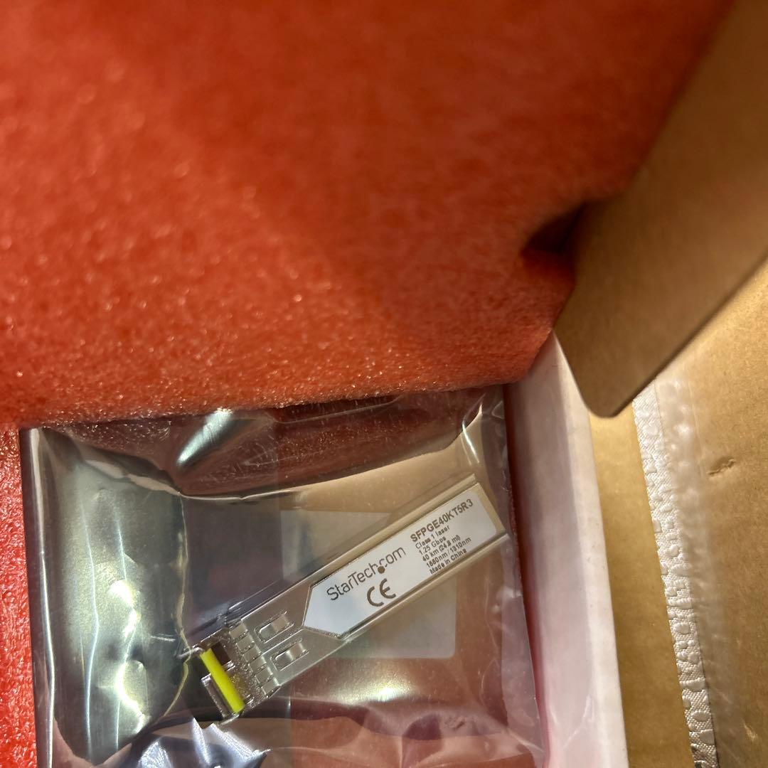 StarTech.com SFPモジュール　SFPGE40KT5R3