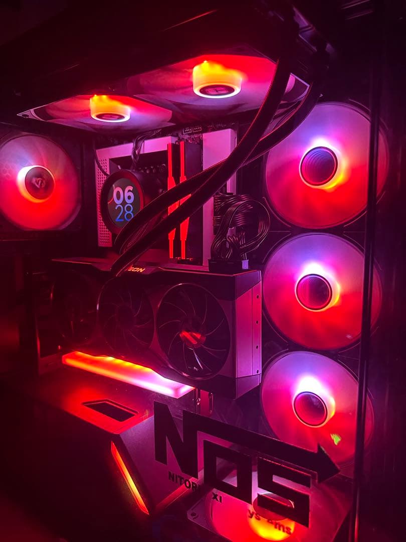 ら*ん様 radeon 6800xt 16gb リファレンスモデル