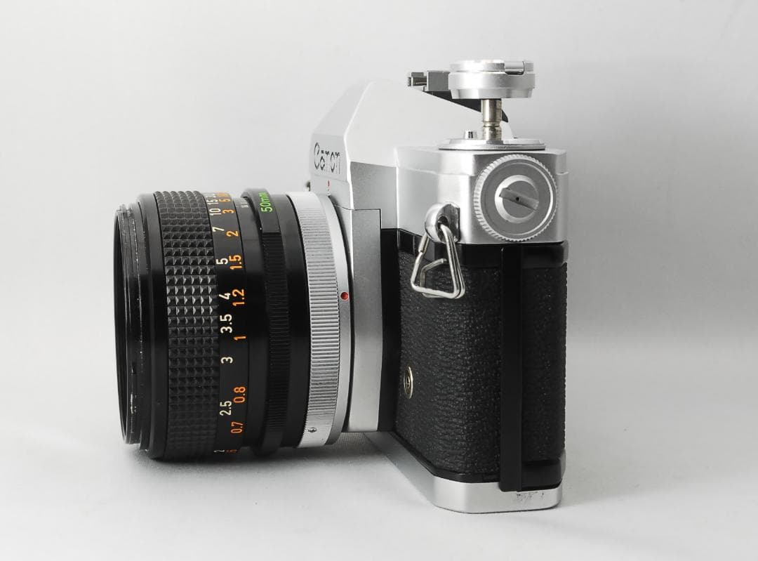 【整備済】キヤノン CANON FTb ＆FD 50mm F1.4 S.S.C