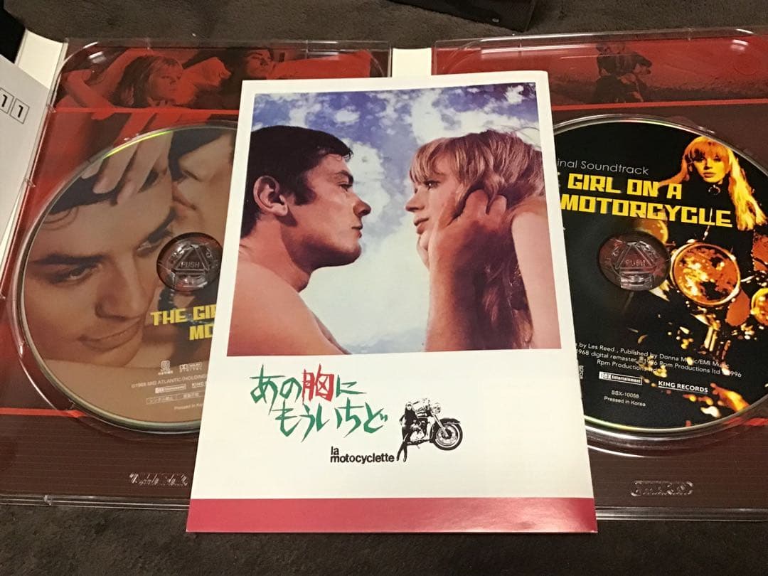 コ*ス様 DVD＋CD＋Tシャツ『あの胸にもういちど』デラックス　マリアンヌ・フ