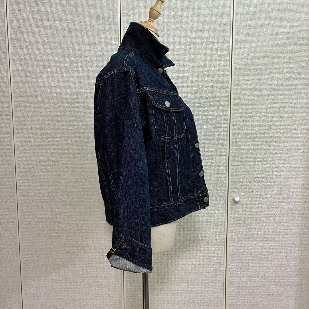 45rpm デニムジャケット Gジャン インディゴ 日本製 38 M