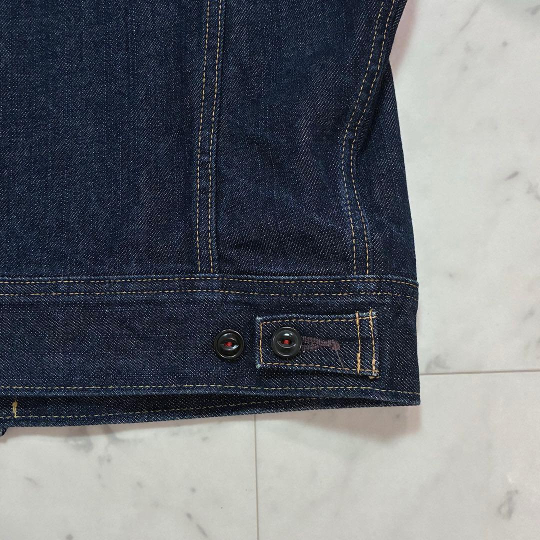 45rpm デニムジャケット Gジャン インディゴ 日本製 38 M