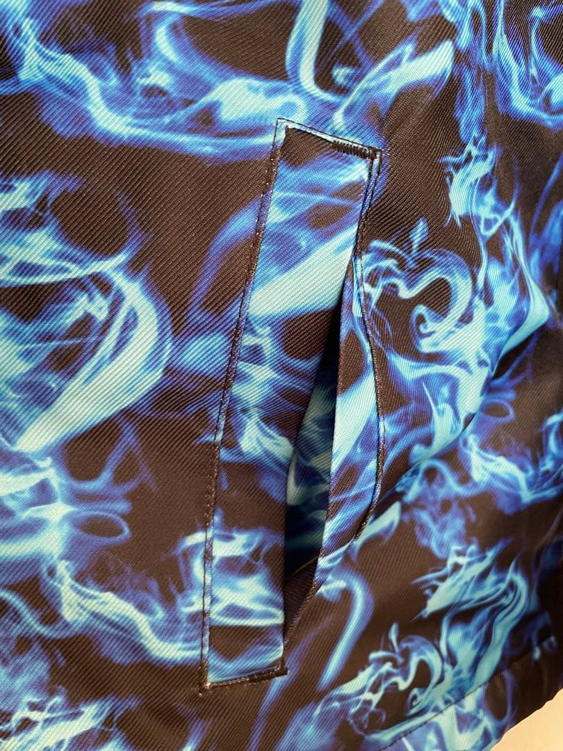 【新品タグ付き】スキーウェア 160 青