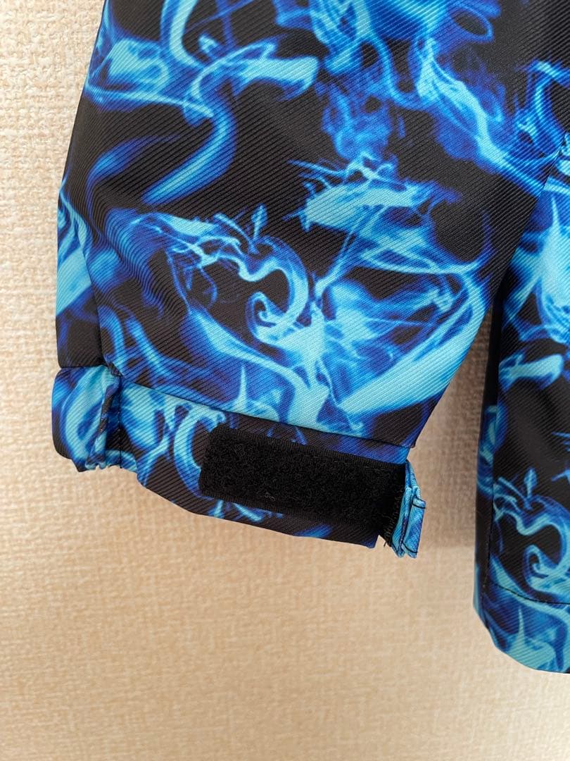 【新品タグ付き】スキーウェア 160 青