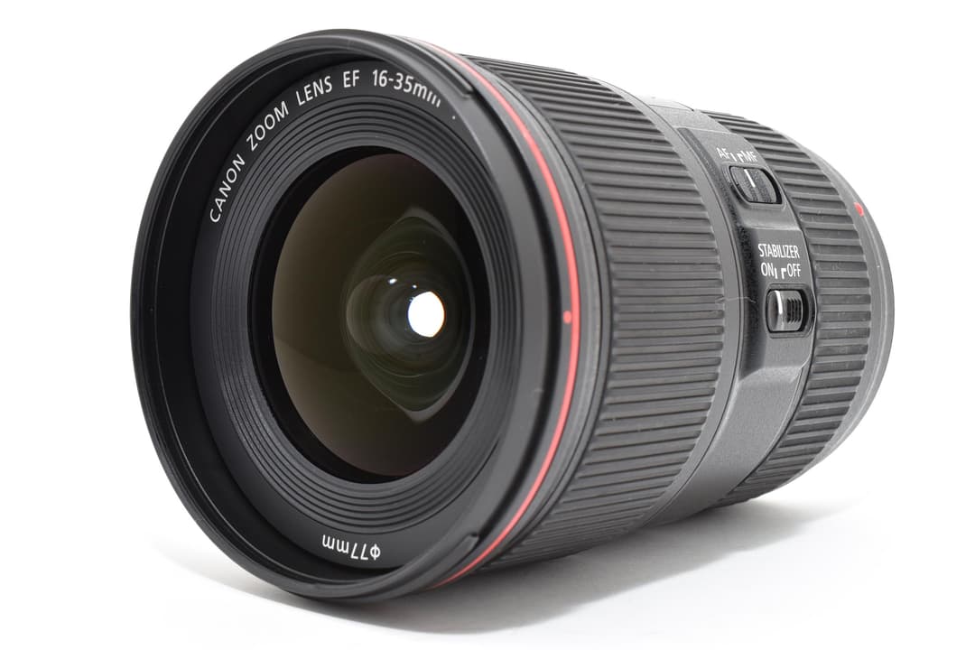 キャノン EF16-35mm F4L IS USM #D074