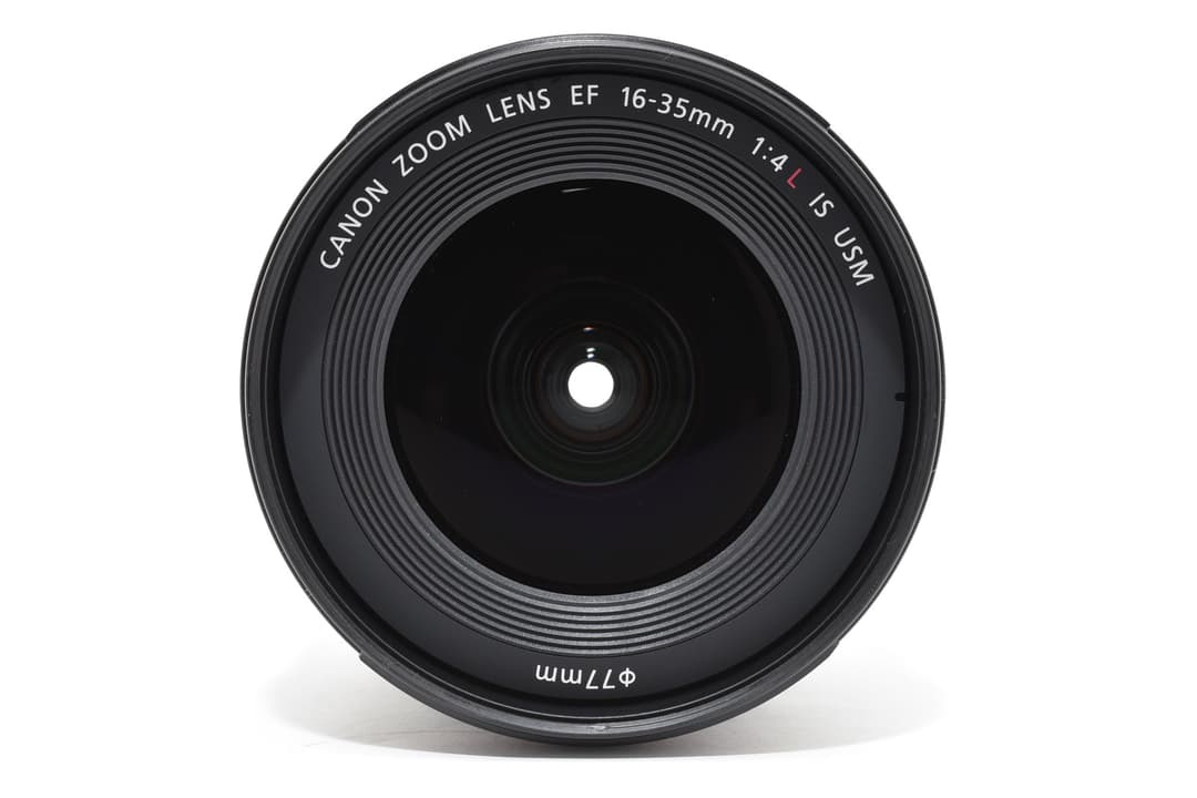 キャノン EF16-35mm F4L IS USM #D074