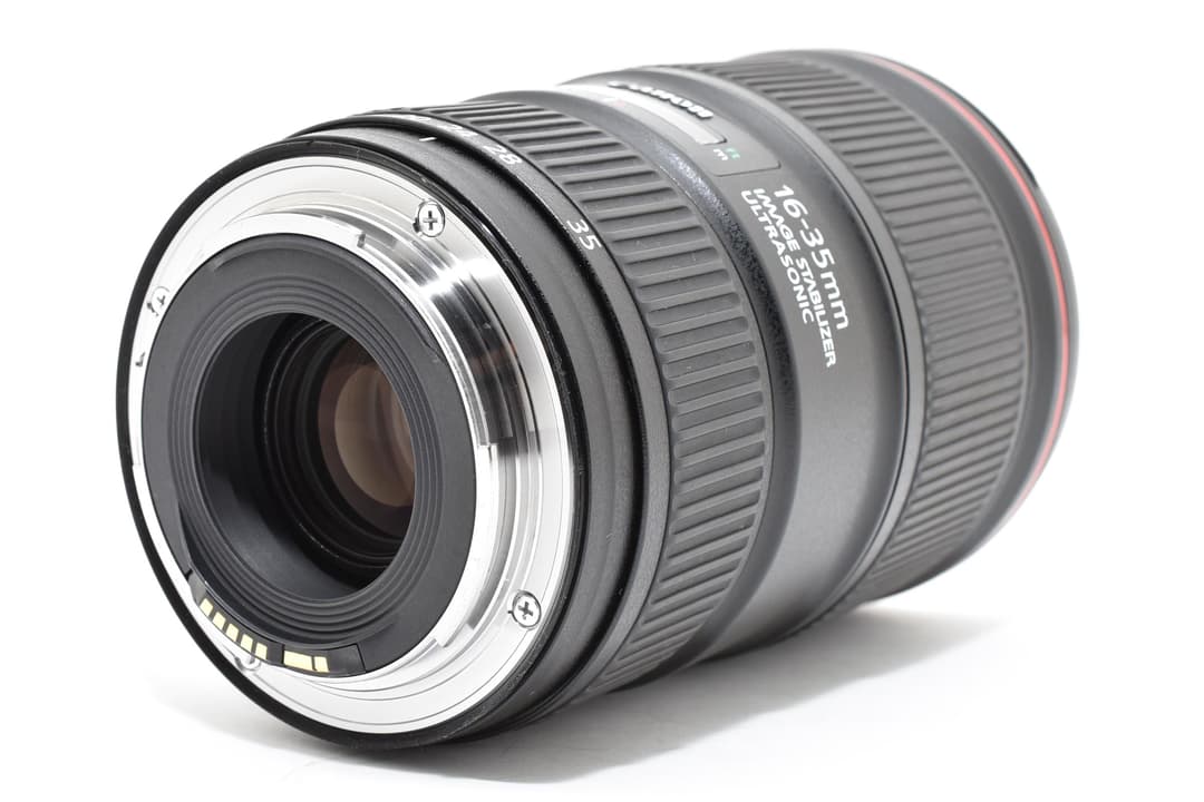 キャノン EF16-35mm F4L IS USM #D074