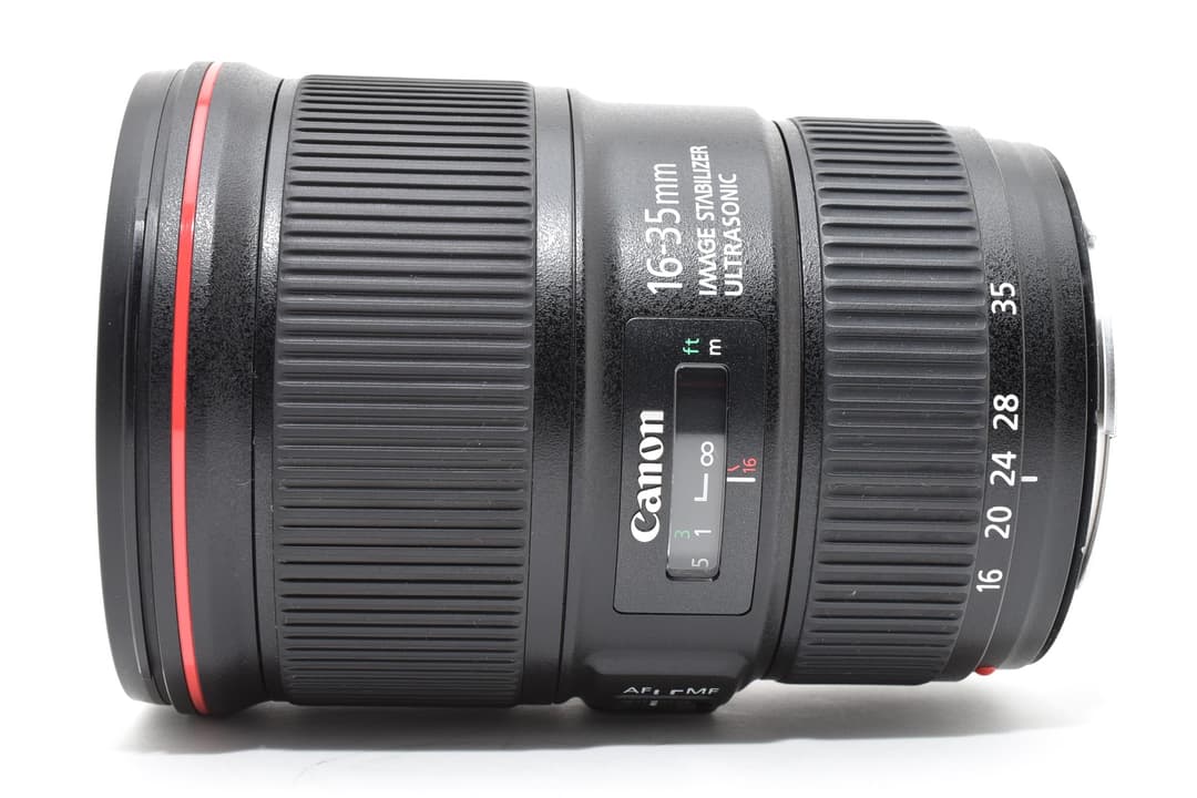 キャノン EF16-35mm F4L IS USM #D074