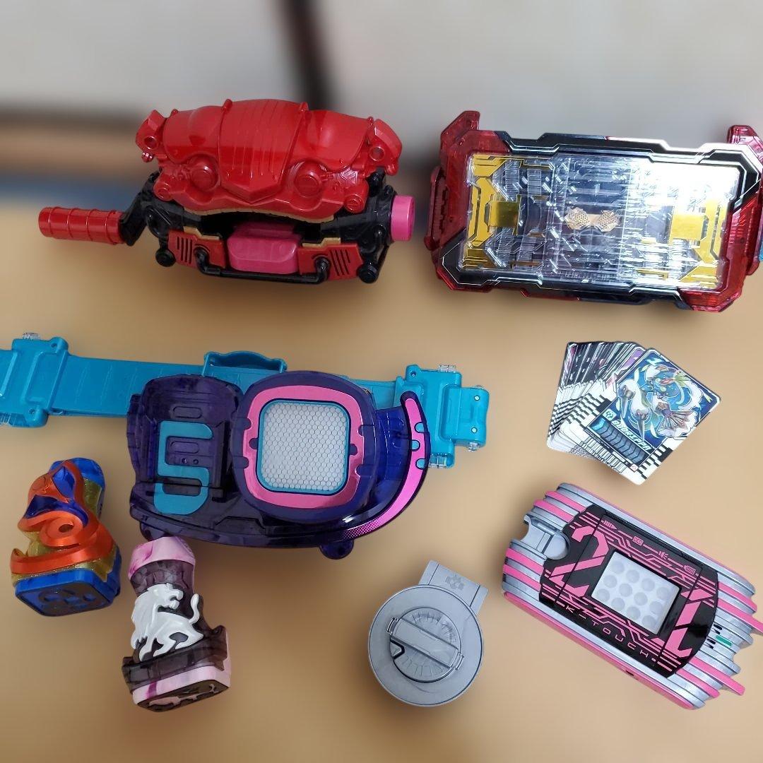 仮面ライダーグッズ　大量おまとめセット！