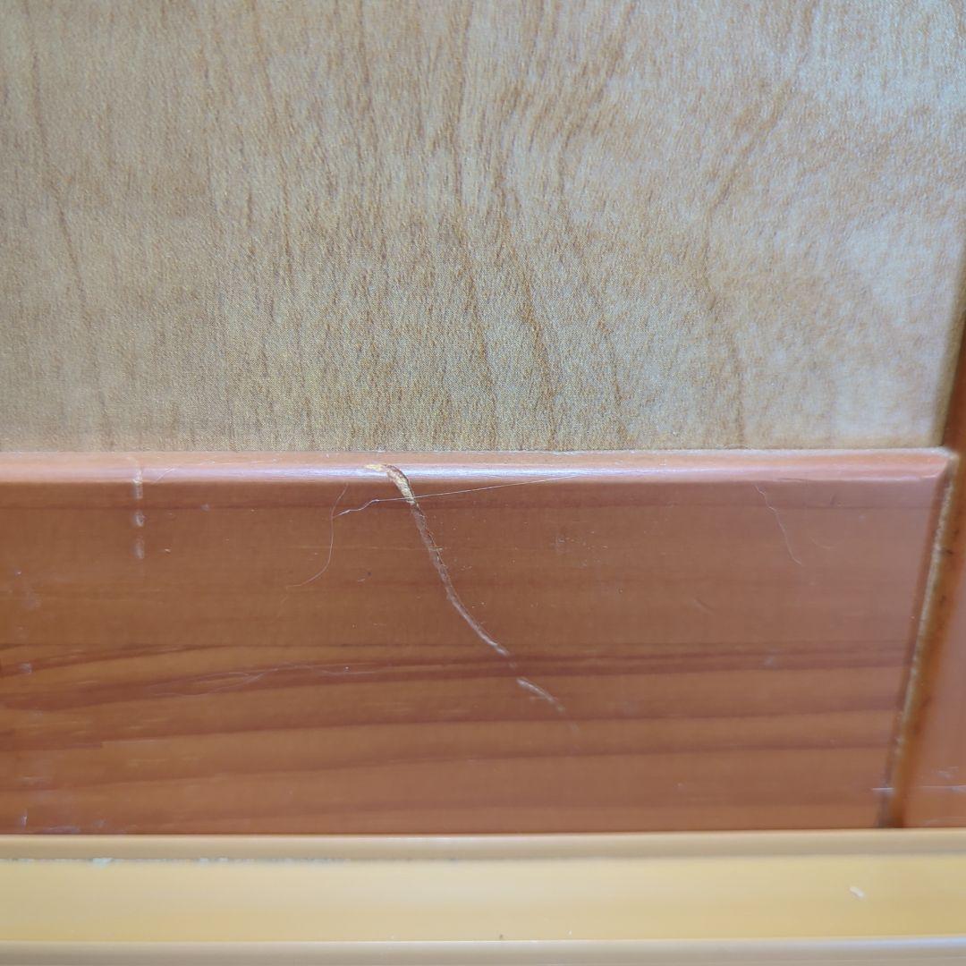 カウンター下引き戸キャビネット