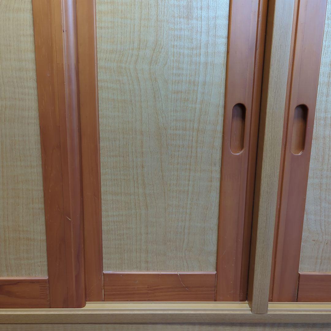 カウンター下引き戸キャビネット