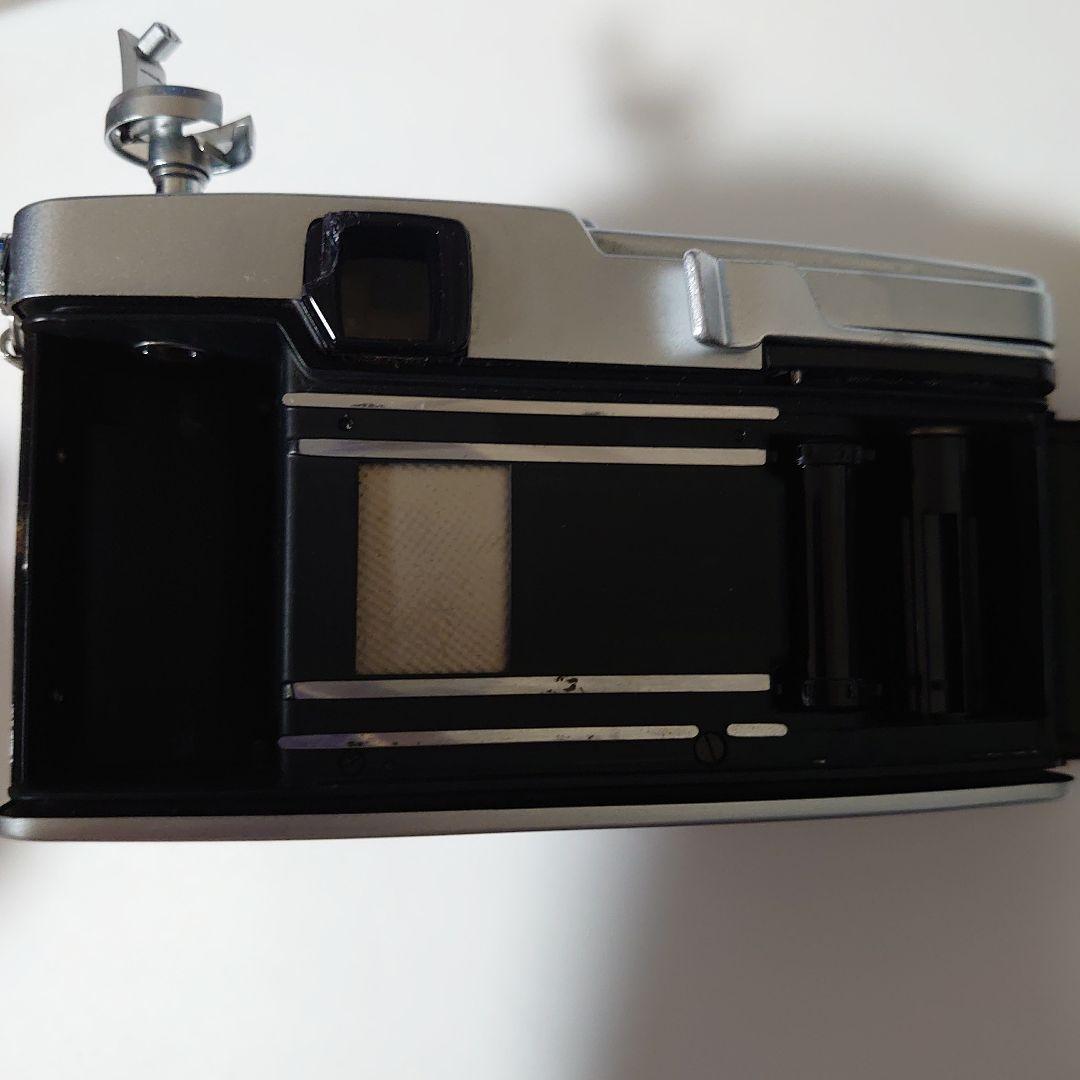 フィルムカメラ Olympus PEN-FT F.Zurko 38mm f1.8