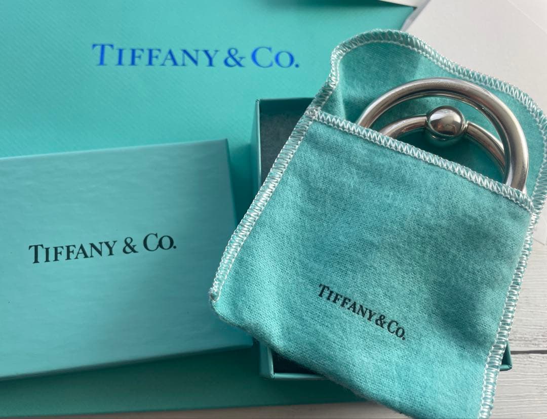 ティファニー TIFFANY&Co. ベビーラトル ガラガラ SV925