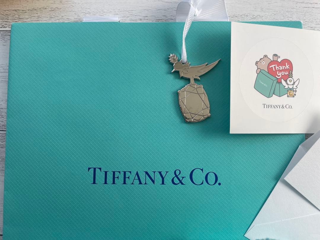 ティファニー TIFFANY&Co. ベビーラトル ガラガラ SV925