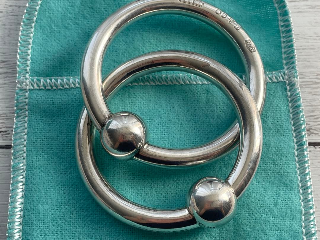 ティファニー TIFFANY&Co. ベビーラトル ガラガラ SV925