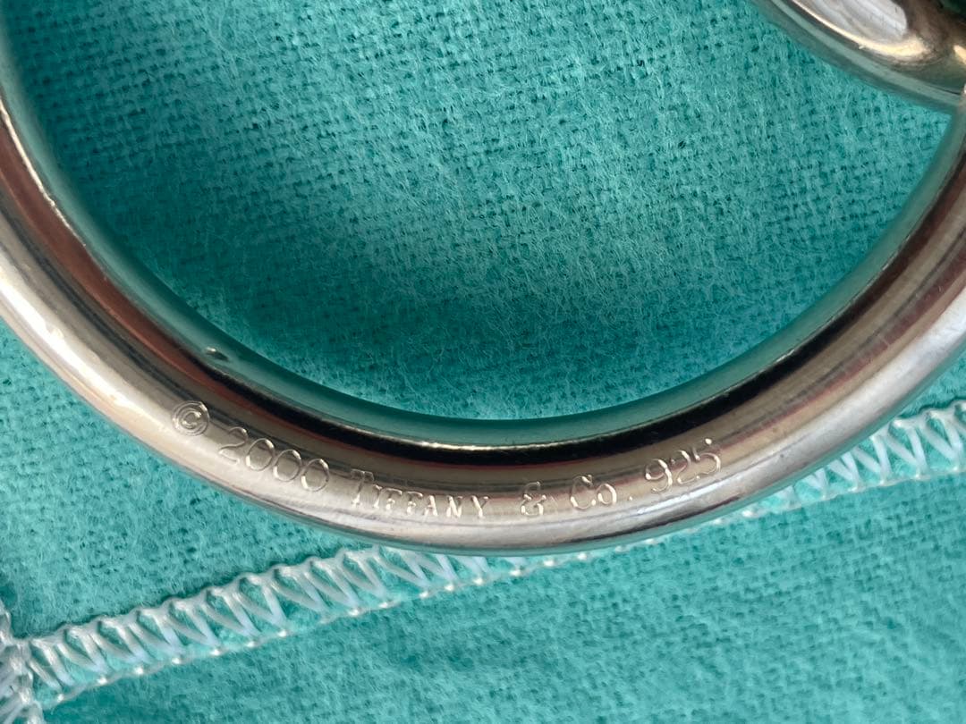 ティファニー TIFFANY&Co. ベビーラトル ガラガラ SV925