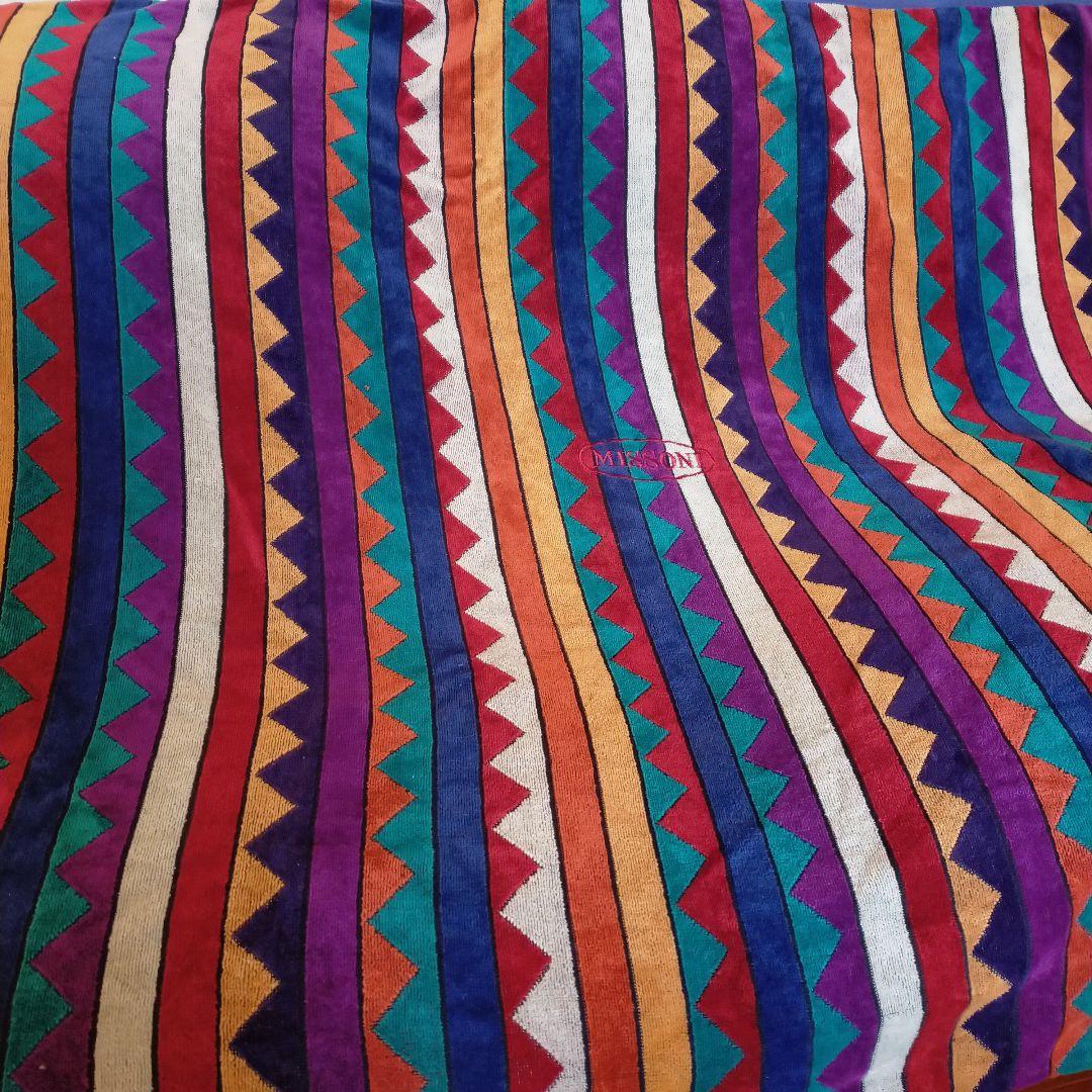 MISSONIタオルケット140×190