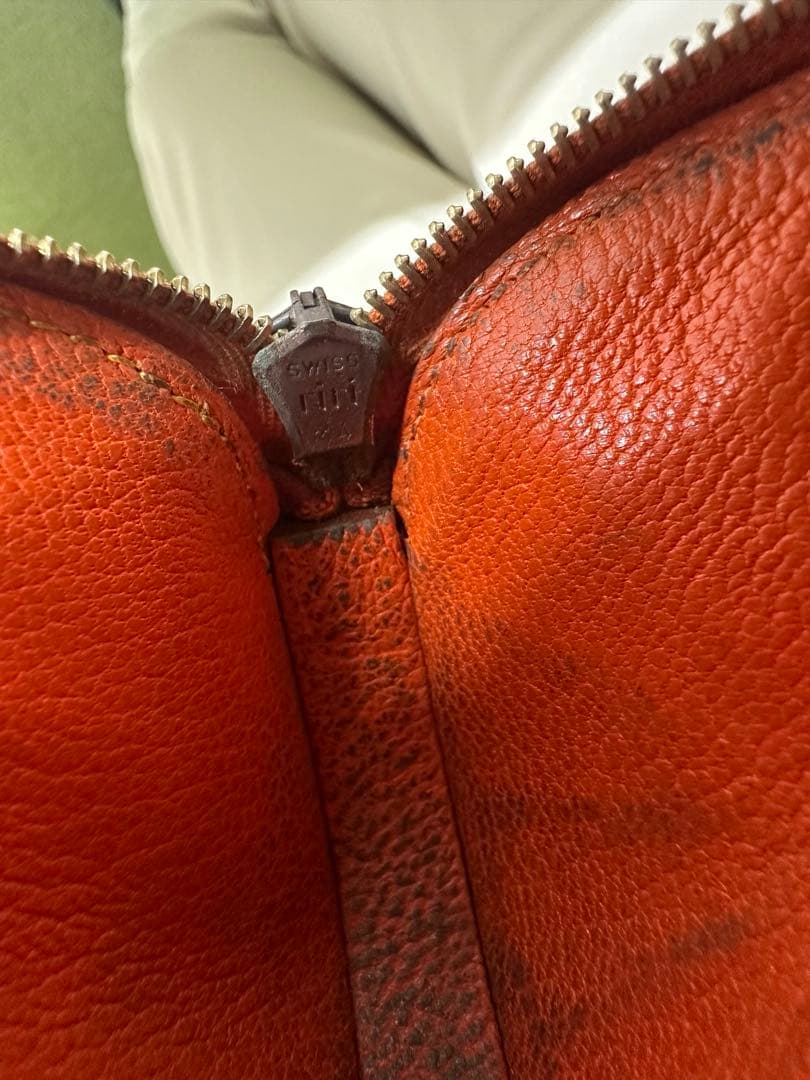 HERMES フルーツモチーフ ケース　オレンジ