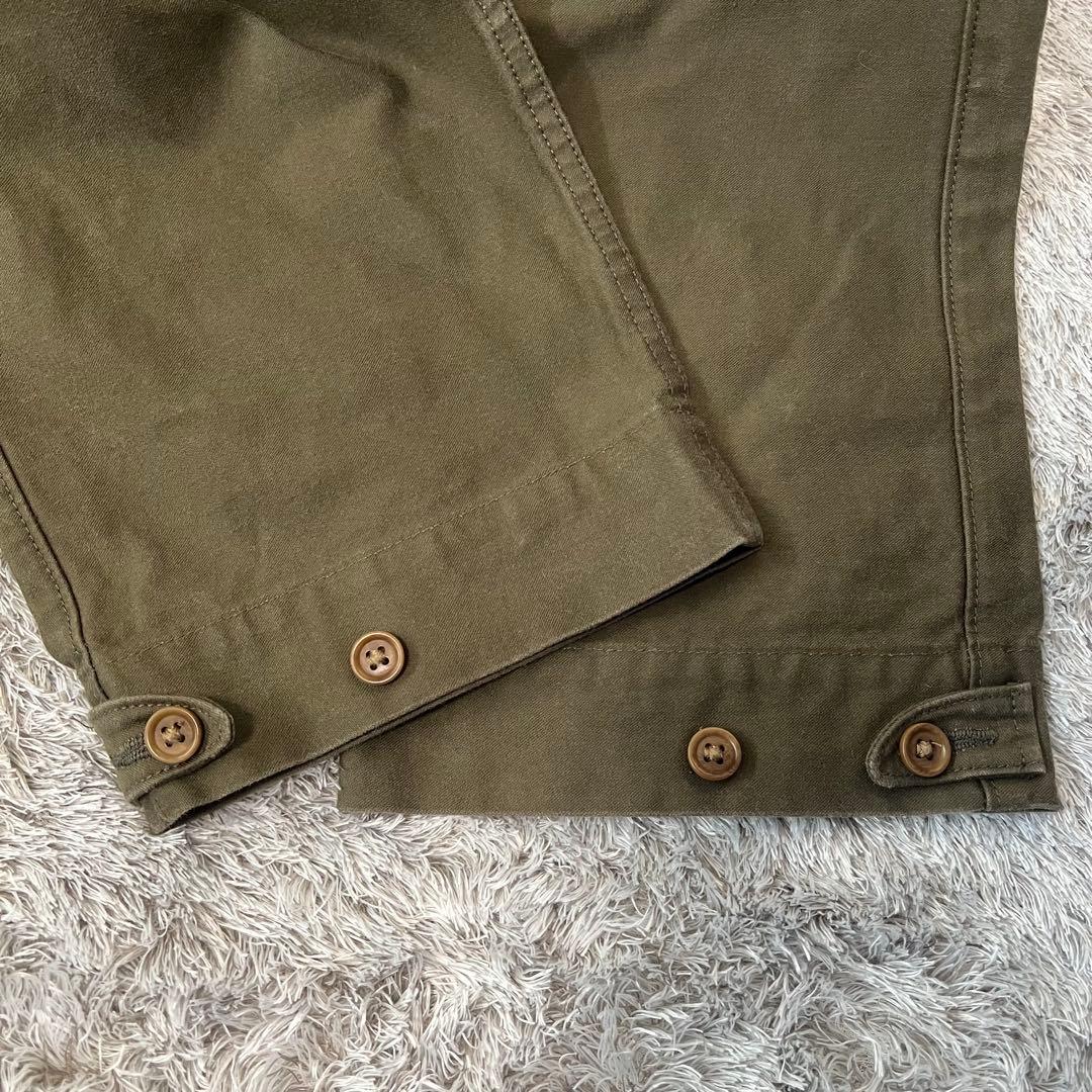 ヨ*イ様 Nigel Cabourn ブリティッシュアーミーパンツ 32 ミリタ