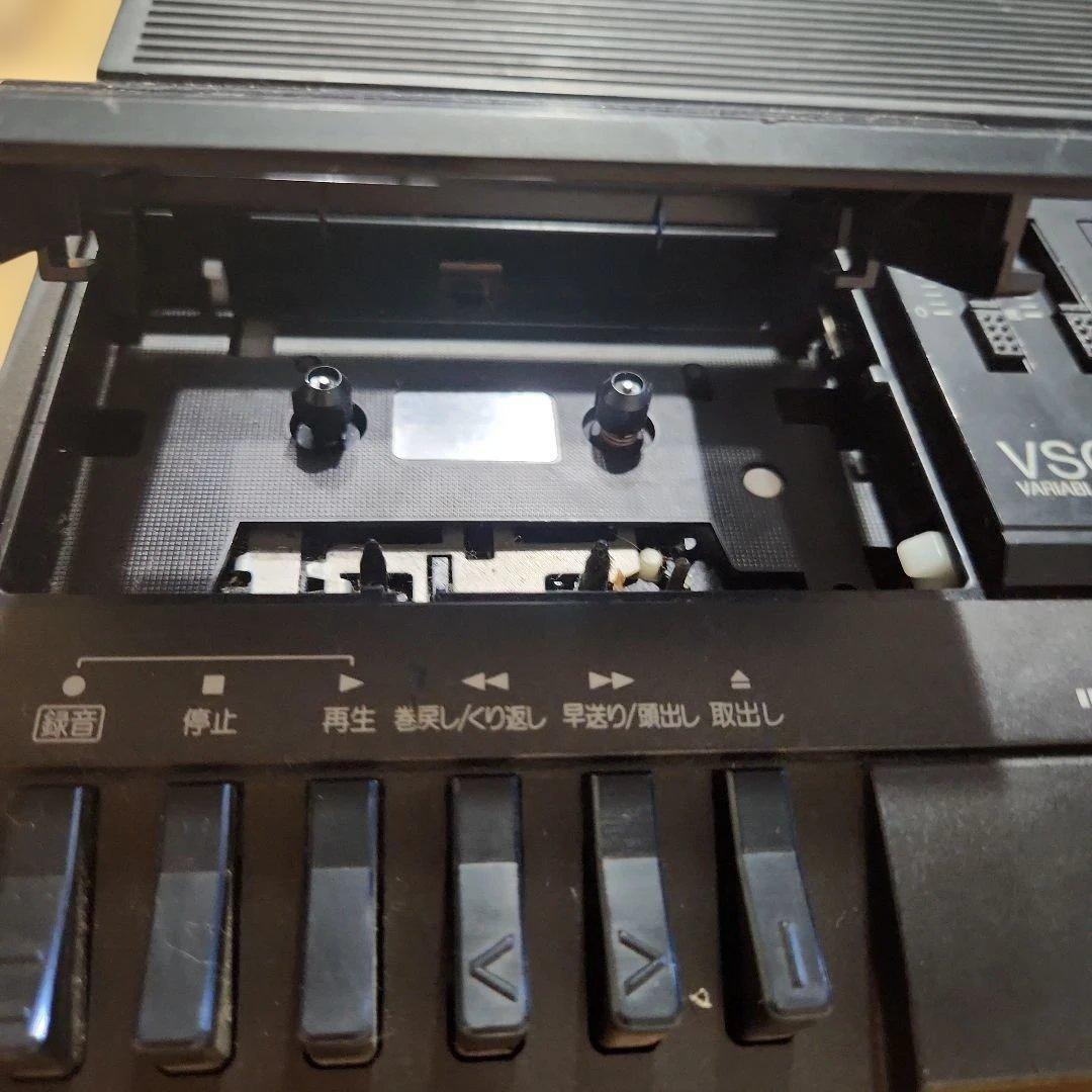 【ジャンク】Panasonic RQ-8150 盲人用テープレコーダー