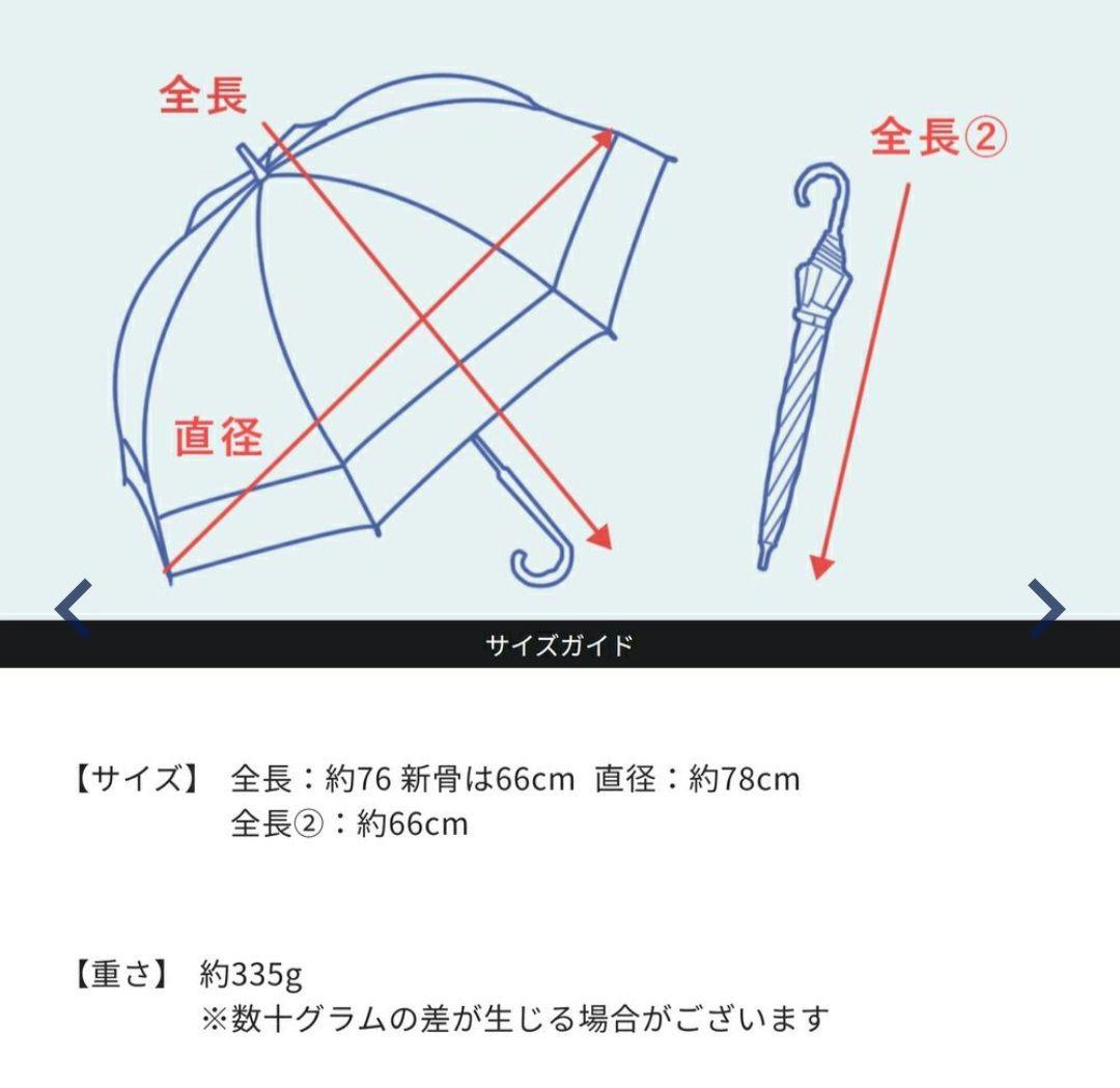 完全遮光 芦屋ロサブラン 日傘 長傘 ショート ベージュフリル 50cm
