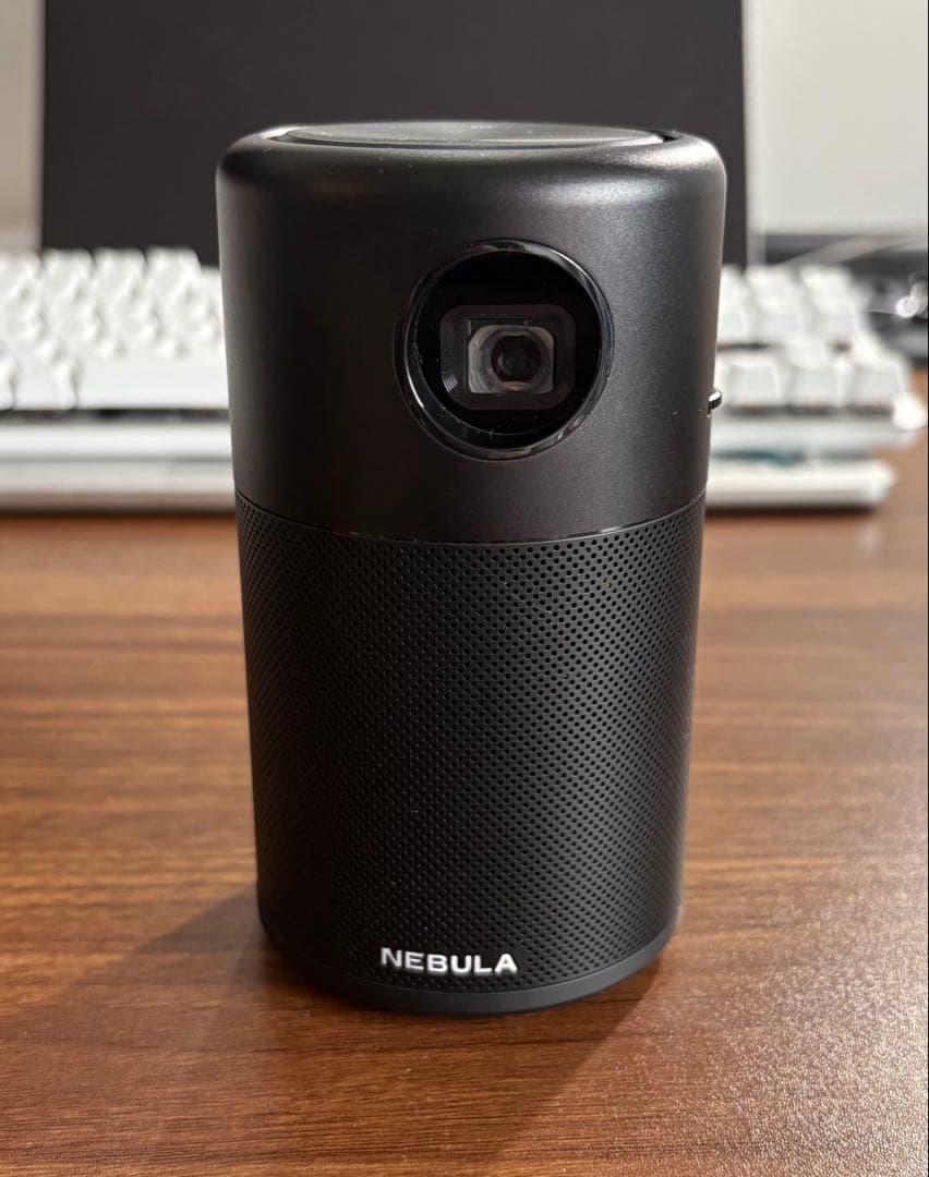 NebulaCapsule モバイルプロジェクター