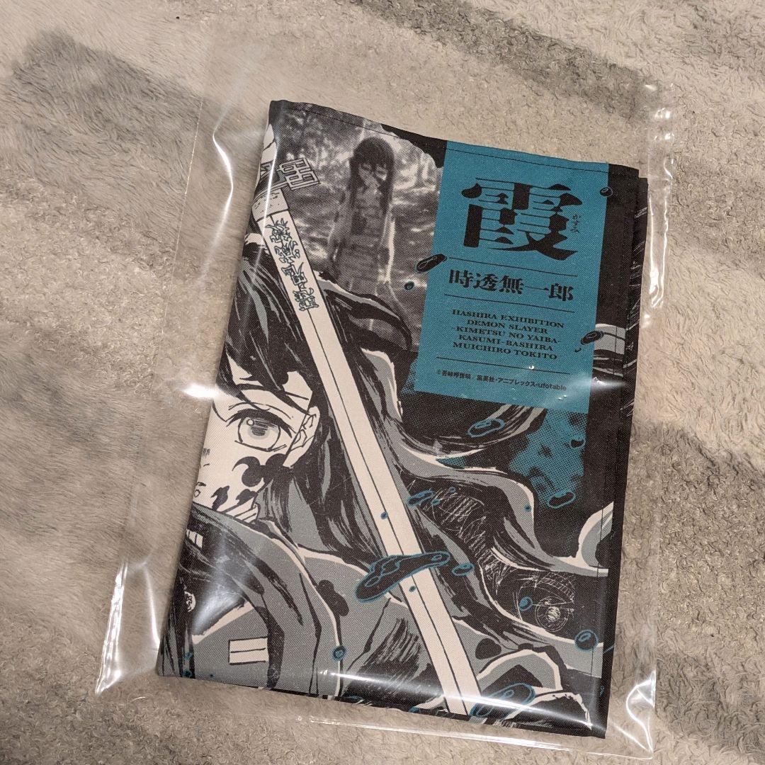 鬼滅の刃　柱展　キャラクターアートビジュアル　ファブリックポスター　時透無一郎
