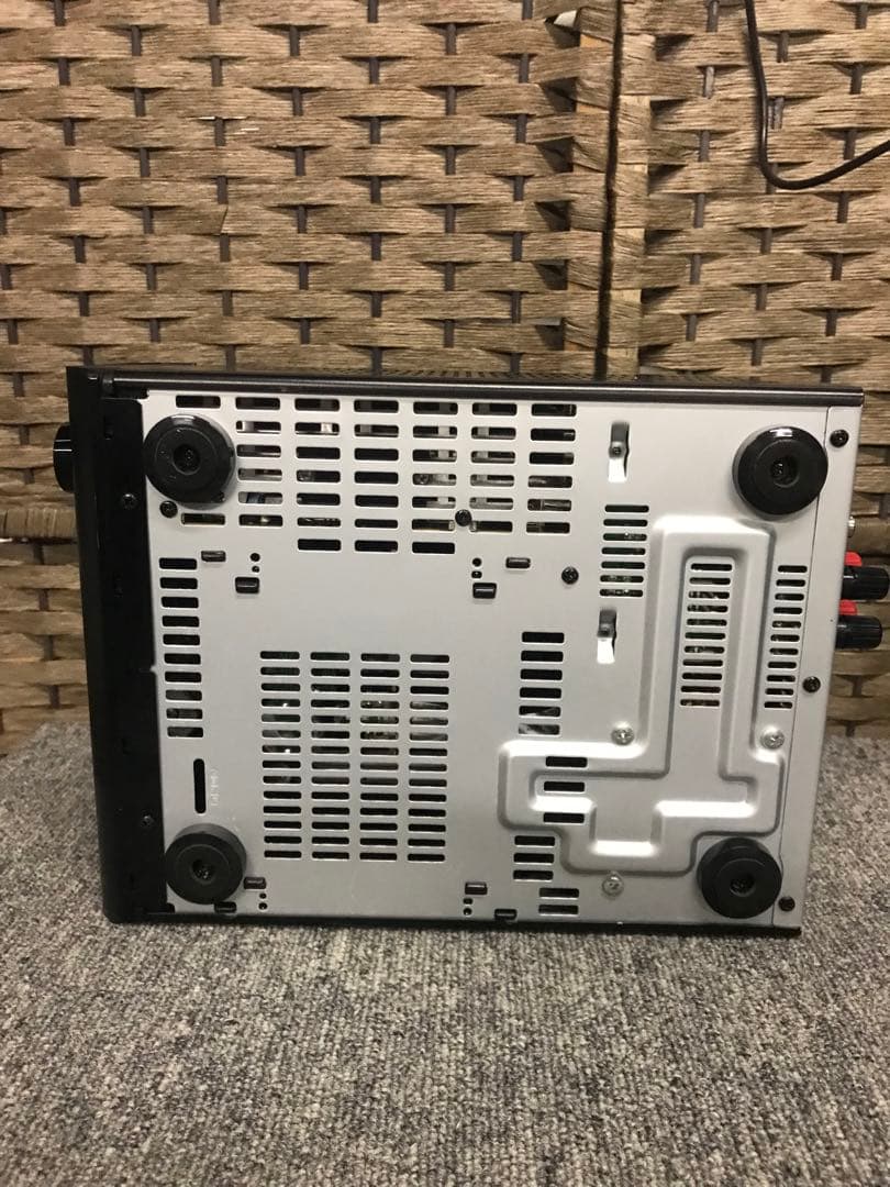 美品✩動作確認DENON アンプ　オーディオデッキ 本体　リモコン付属　デノン