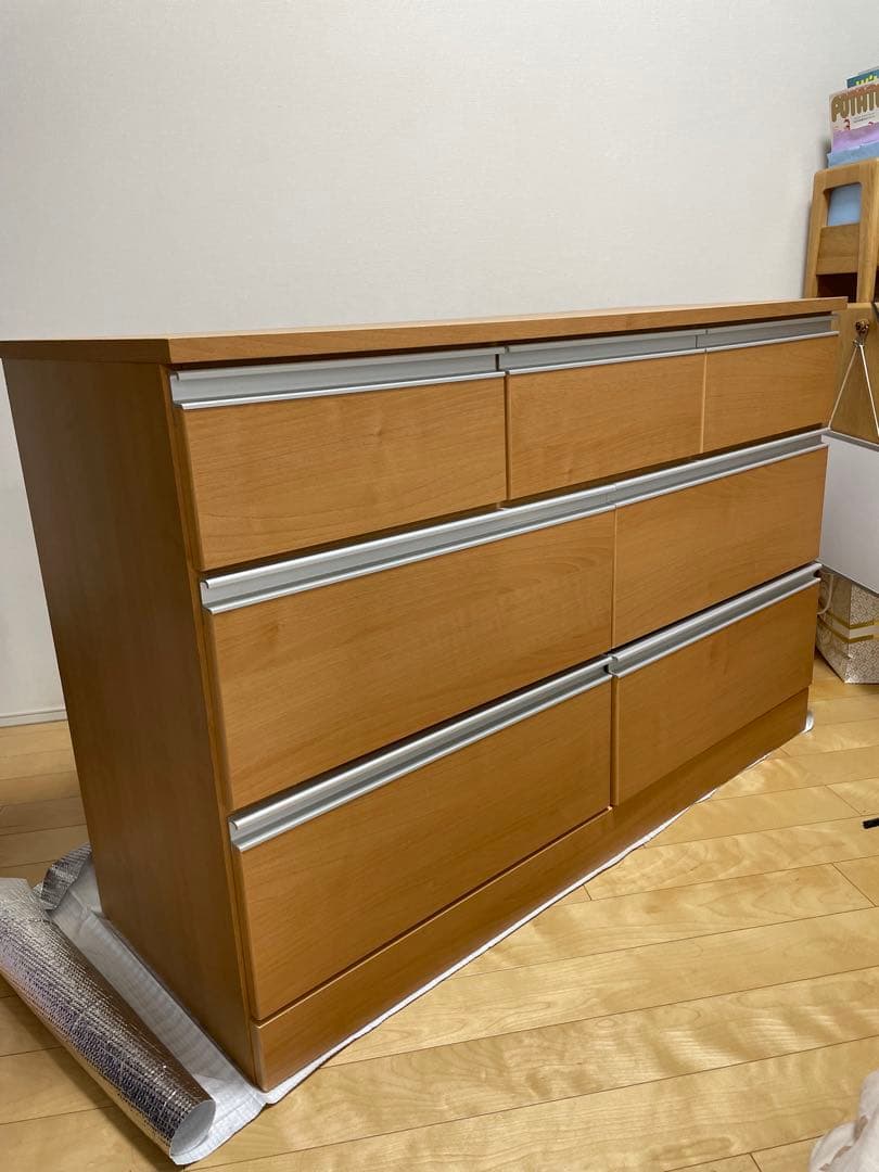 ウッドチェスト　天然木