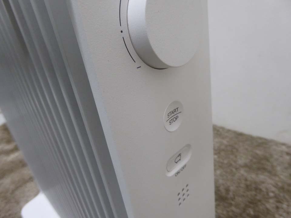 バルミューダ スマートヒーター 暖房 ESH-1100SD-GW 2014年製