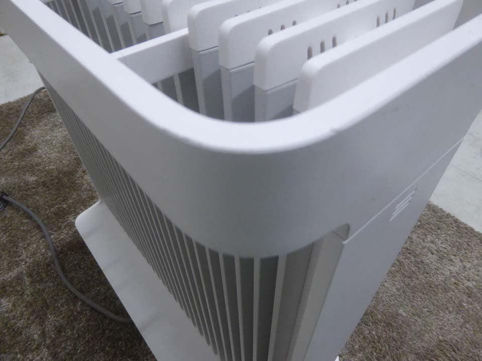 バルミューダ スマートヒーター 暖房 ESH-1100SD-GW 2014年製